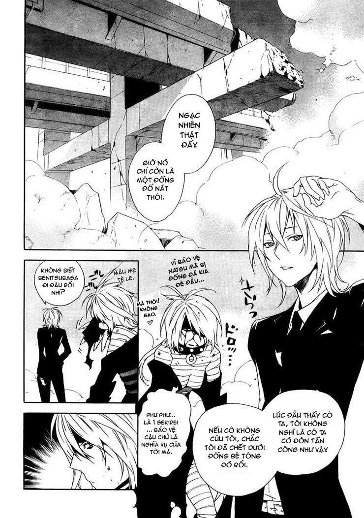 Sekirei: Chapter 88
