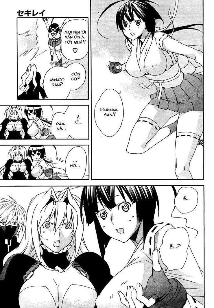 Sekirei: Chapter 88