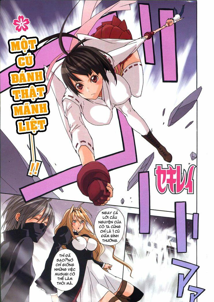 Sekirei: Chapter 88