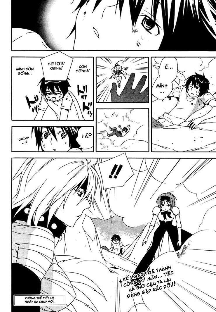 Sekirei: Chapter 88