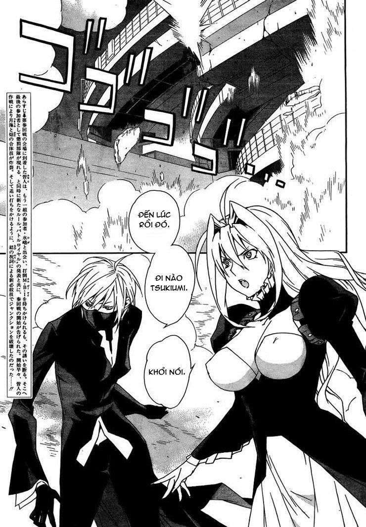 Sekirei: Chapter 88