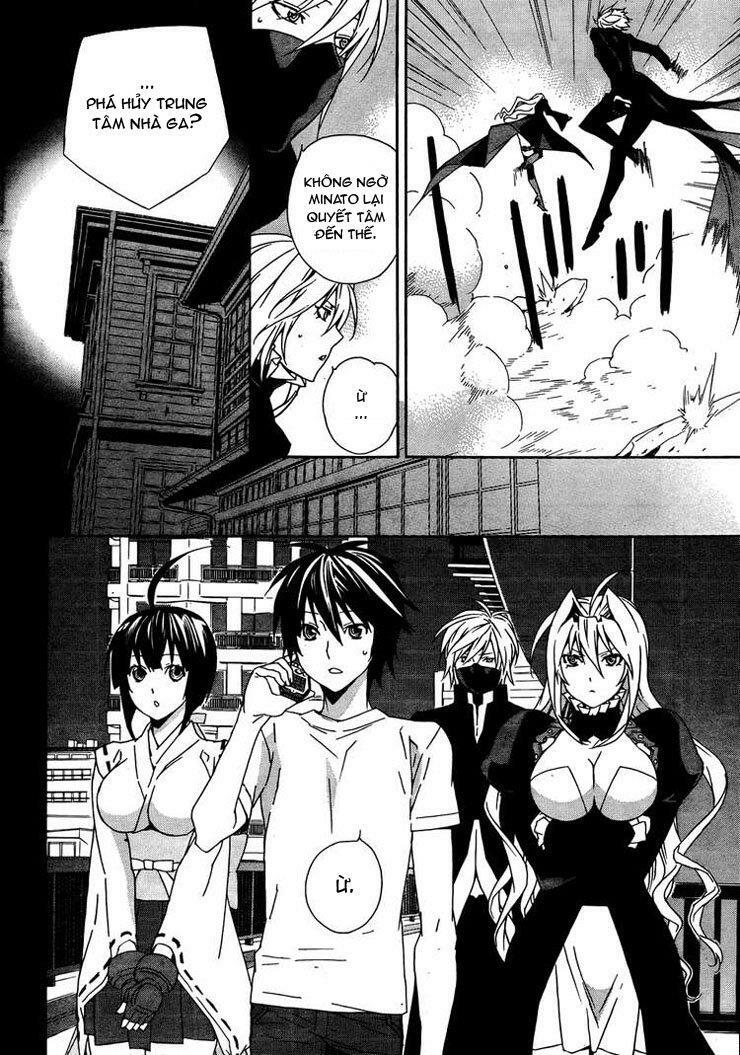 Sekirei: Chapter 88