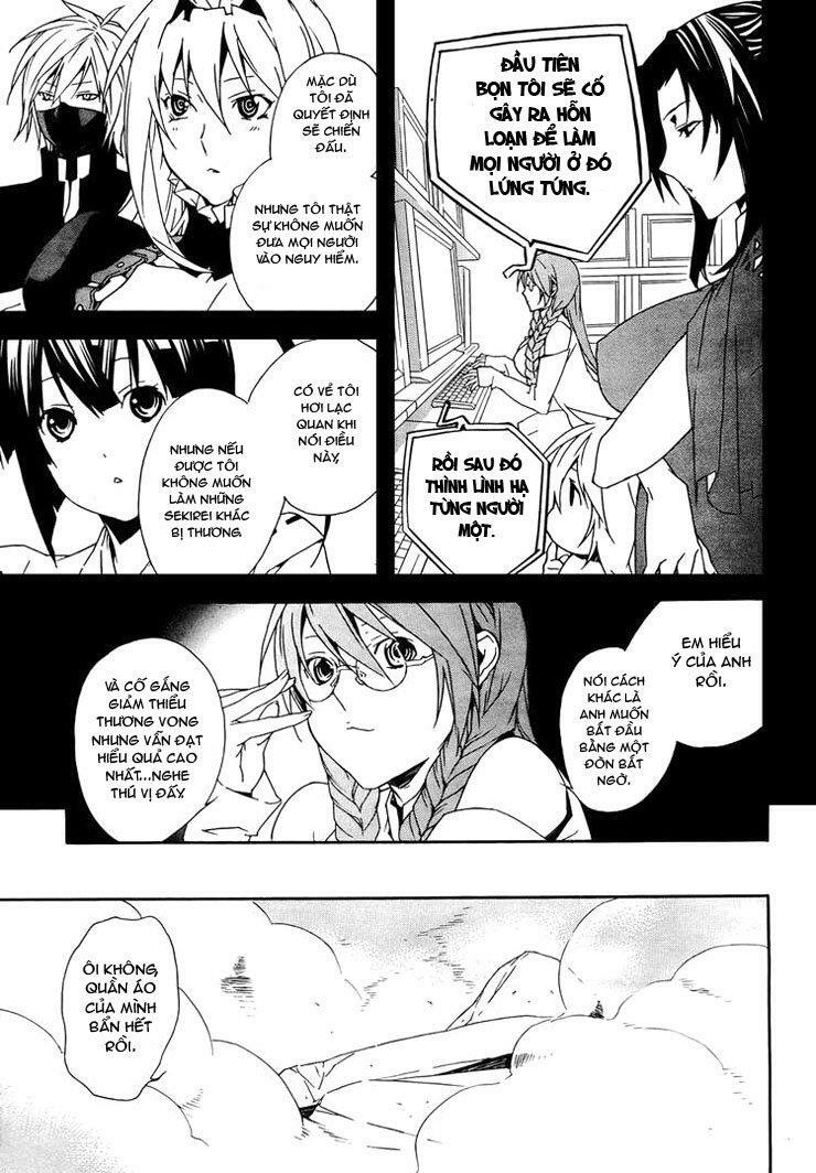 Sekirei: Chapter 88