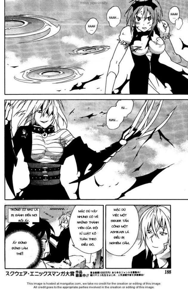 Sekirei: Chapter 89