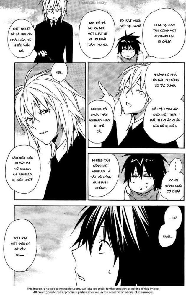 Sekirei: Chapter 89