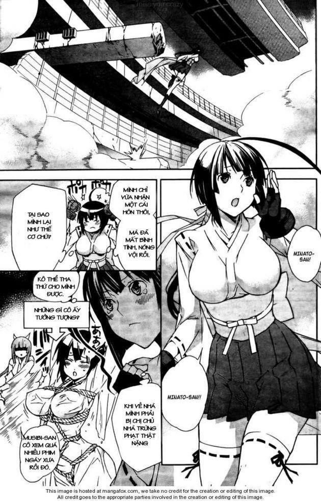 Sekirei: Chapter 89