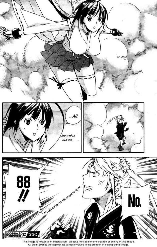 Sekirei: Chapter 89