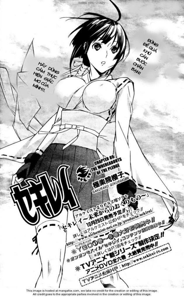 Sekirei: Chapter 89