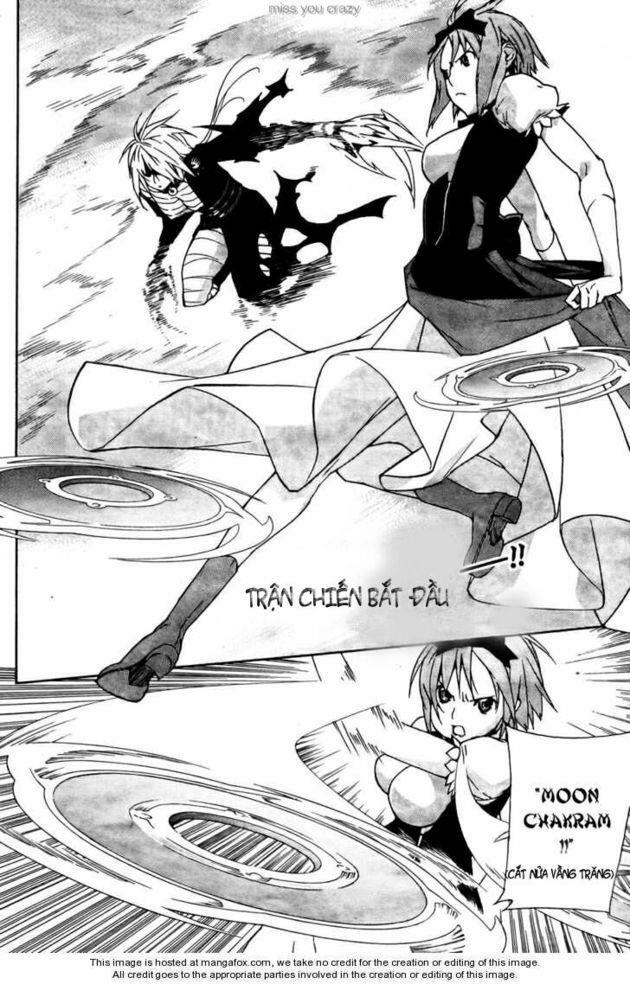 Sekirei: Chapter 89