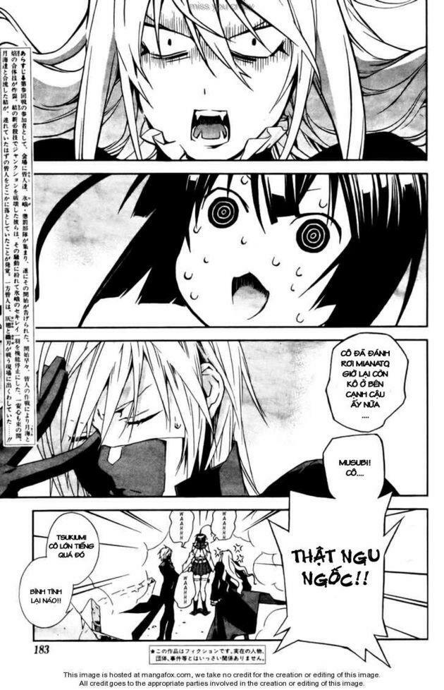 Sekirei: Chapter 89