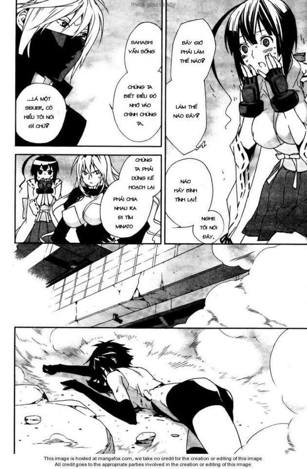 Sekirei: Chapter 89