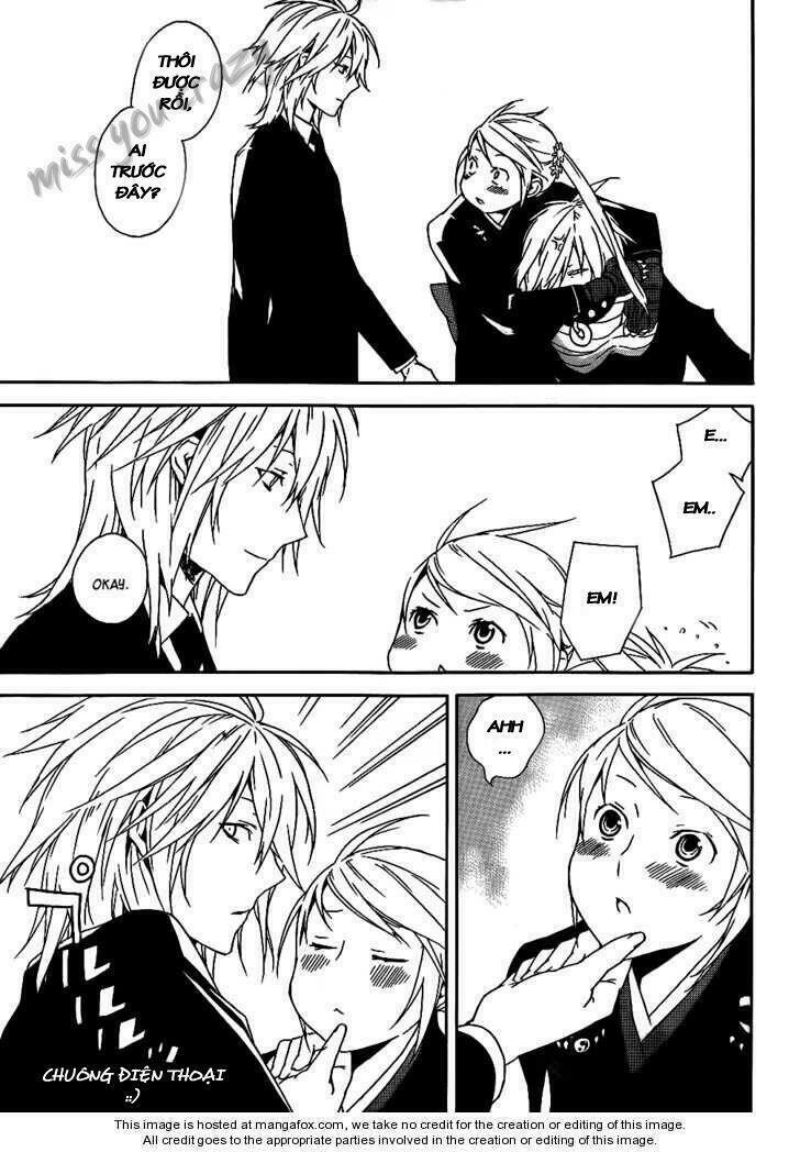 Sekirei: Chapter 93