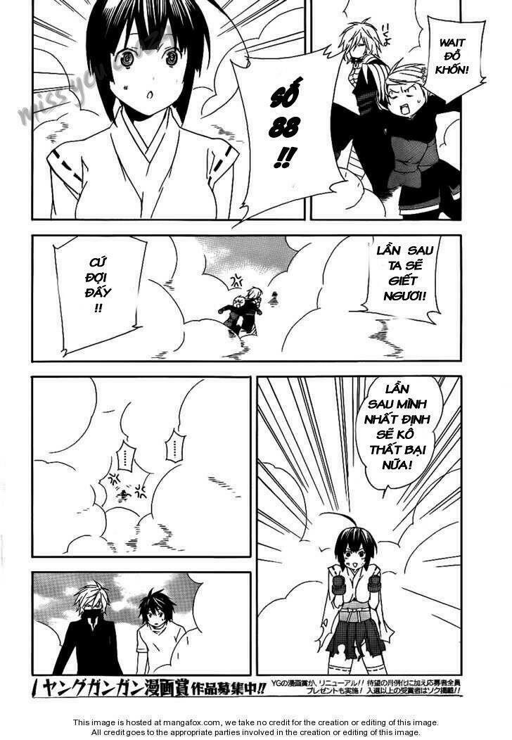Sekirei: Chapter 93