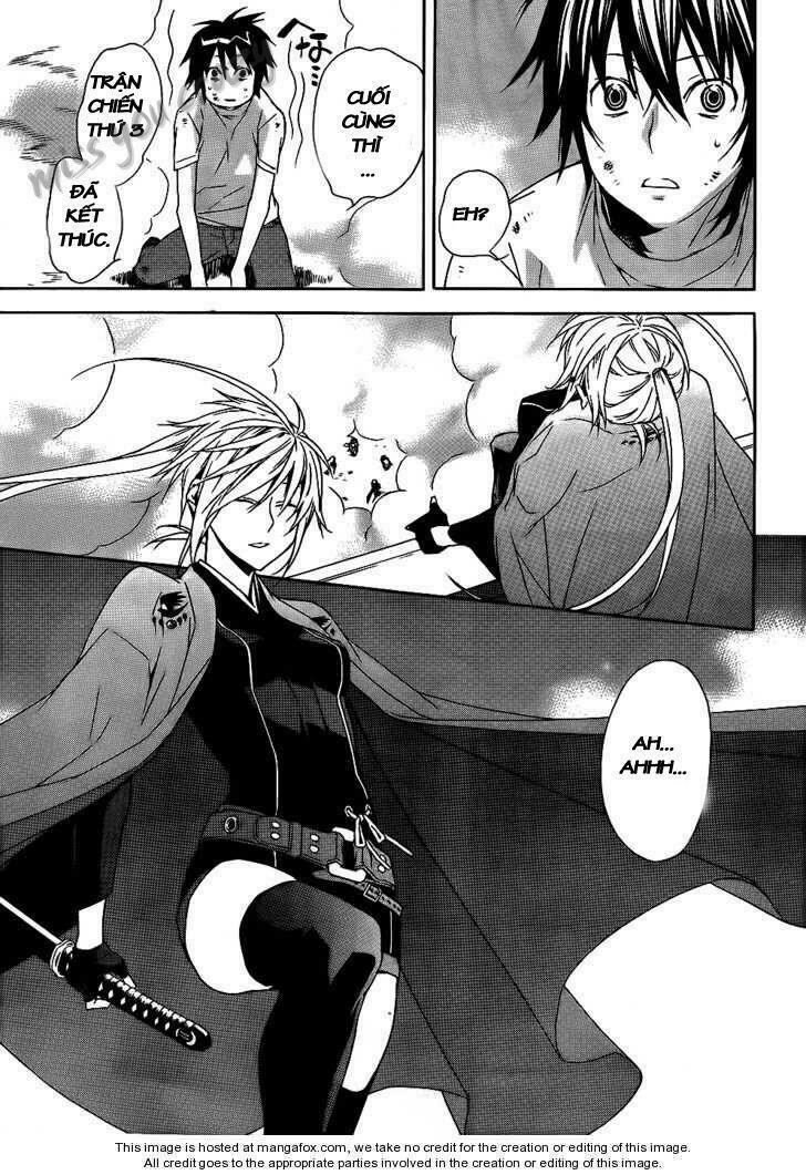 Sekirei: Chapter 93