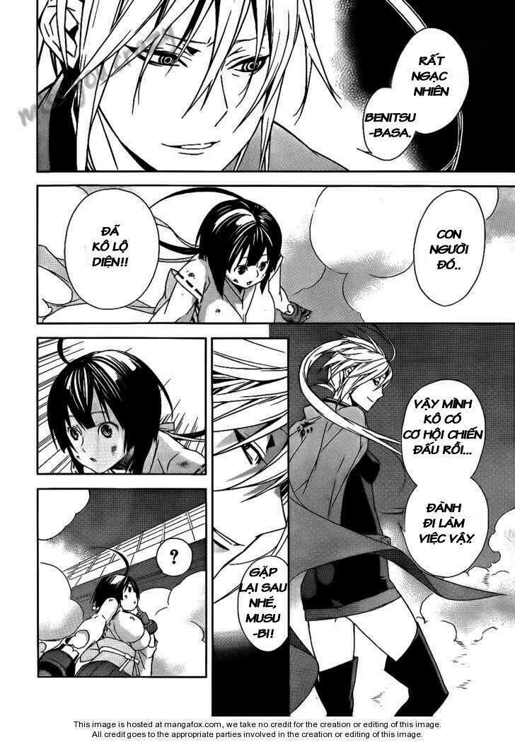 Sekirei: Chapter 93