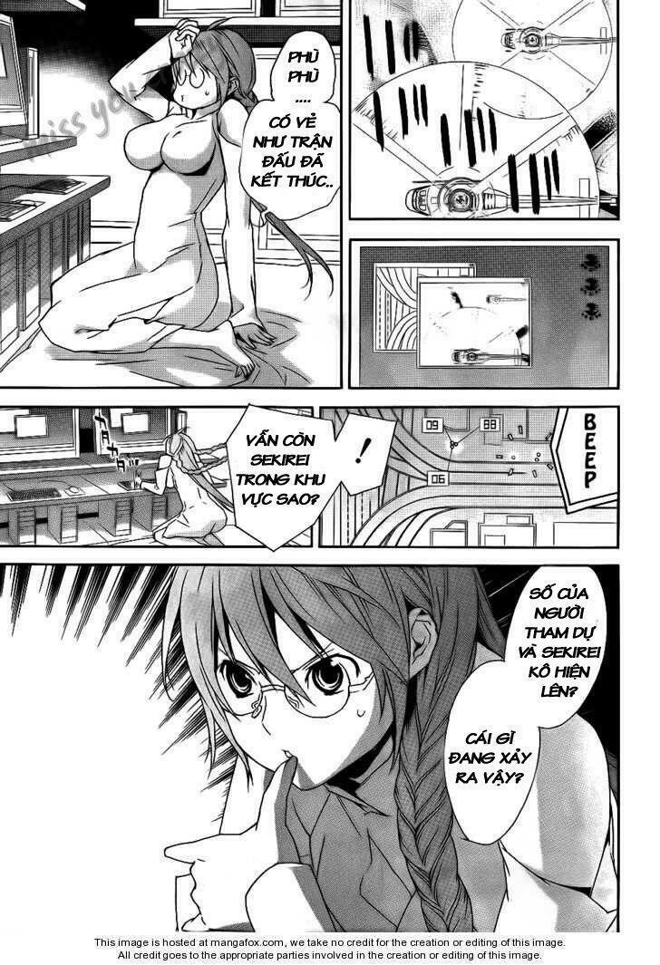 Sekirei: Chapter 93