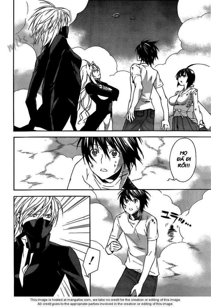 Sekirei: Chapter 93