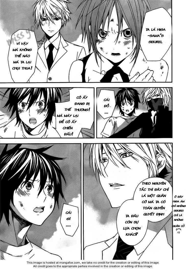 Sekirei: Chapter 93