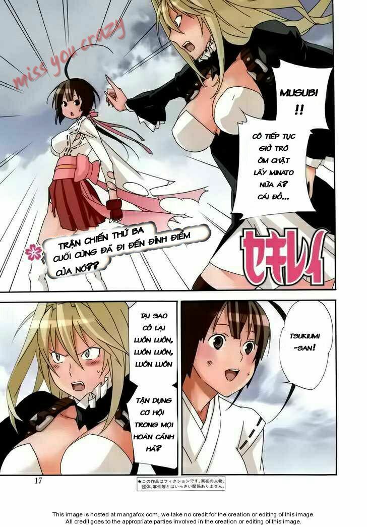 Sekirei: Chapter 93