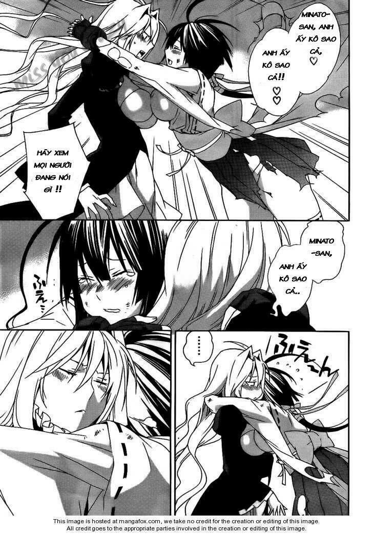 Sekirei: Chapter 93