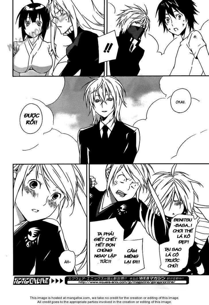 Sekirei: Chapter 93