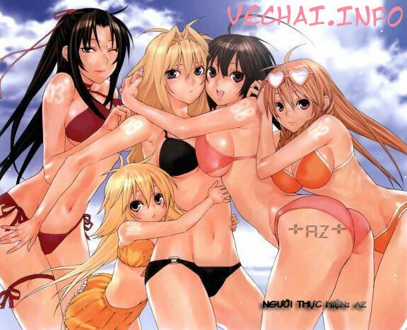 Sekirei: Chapter 94