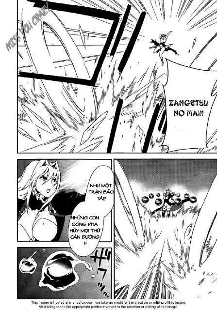 Sekirei: Chapter 94
