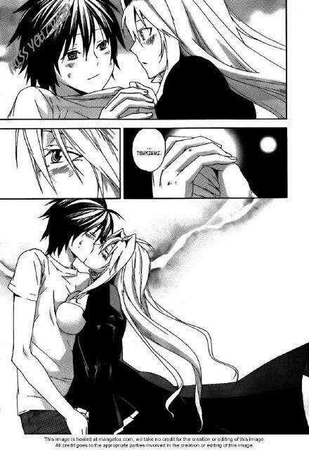 Sekirei: Chapter 94