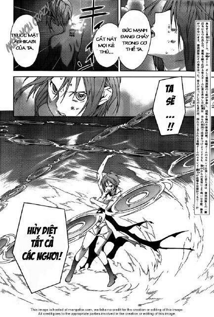 Sekirei: Chapter 94