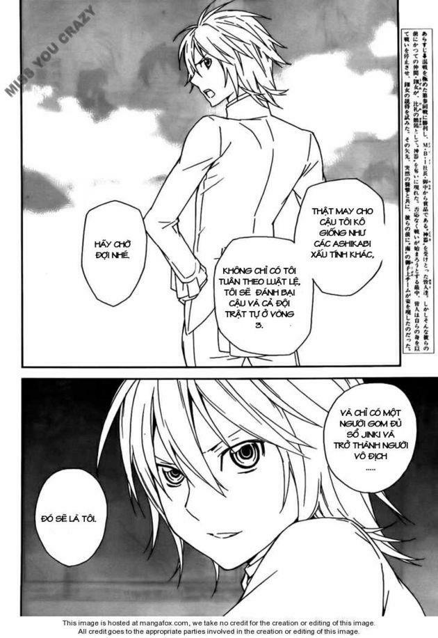 Sekirei: Chapter 97