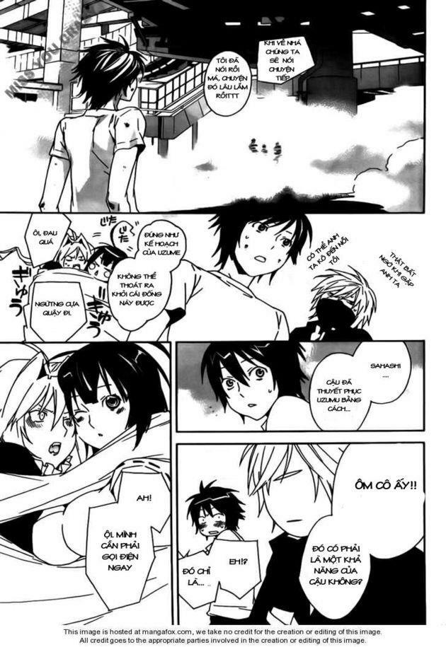 Sekirei: Chapter 97