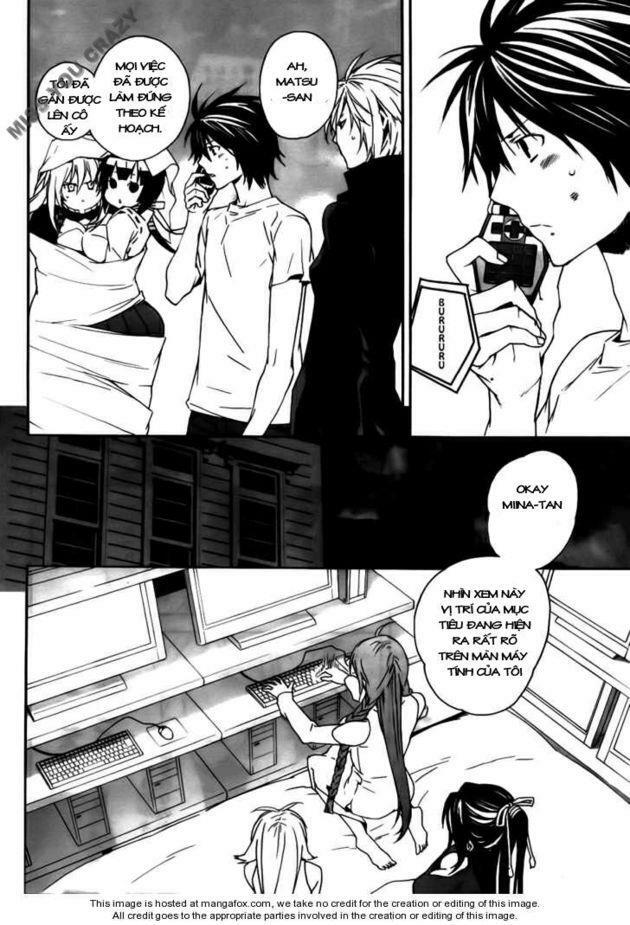 Sekirei: Chapter 97