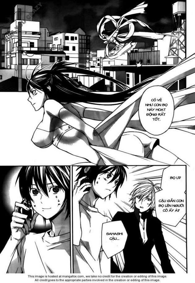 Sekirei: Chapter 97