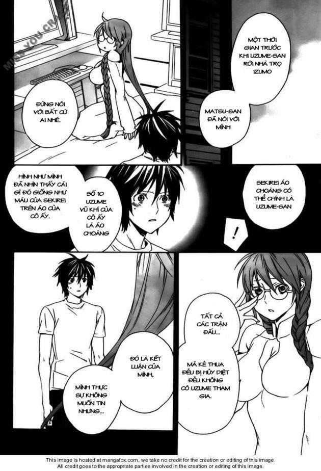 Sekirei: Chapter 97