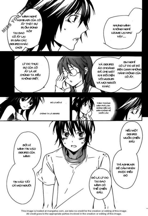 Sekirei: Chapter 97