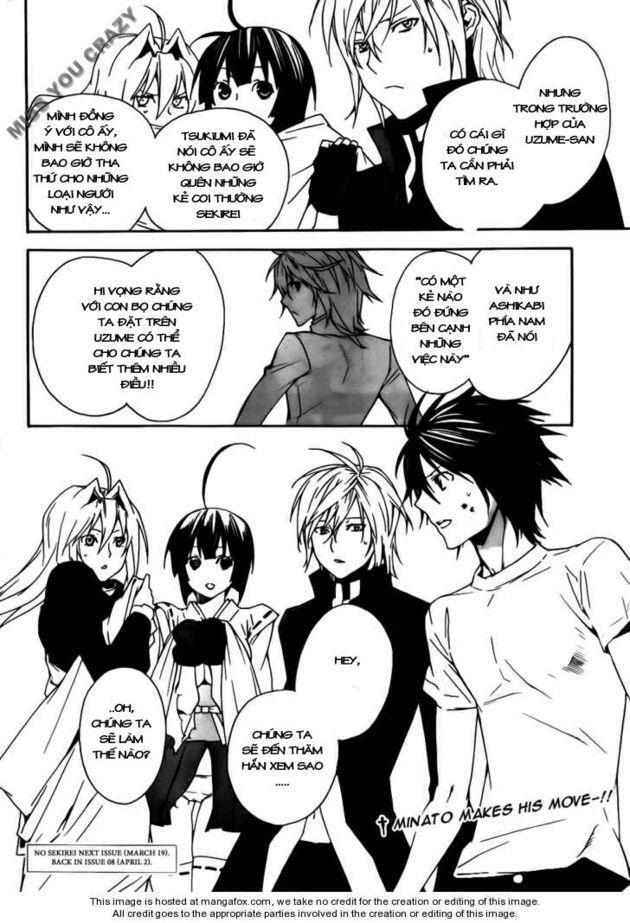 Sekirei: Chapter 97