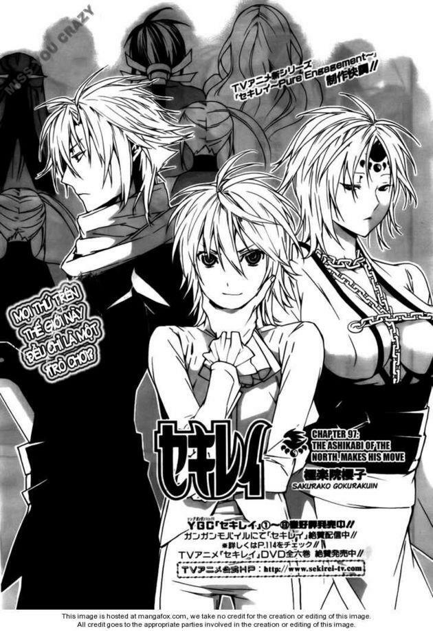Sekirei: Chapter 97