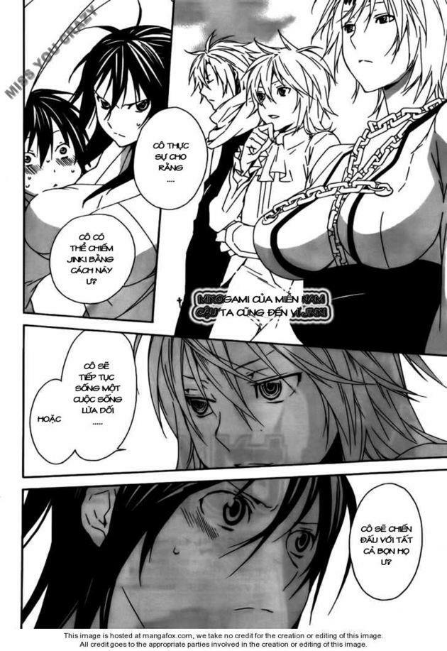 Sekirei: Chapter 97