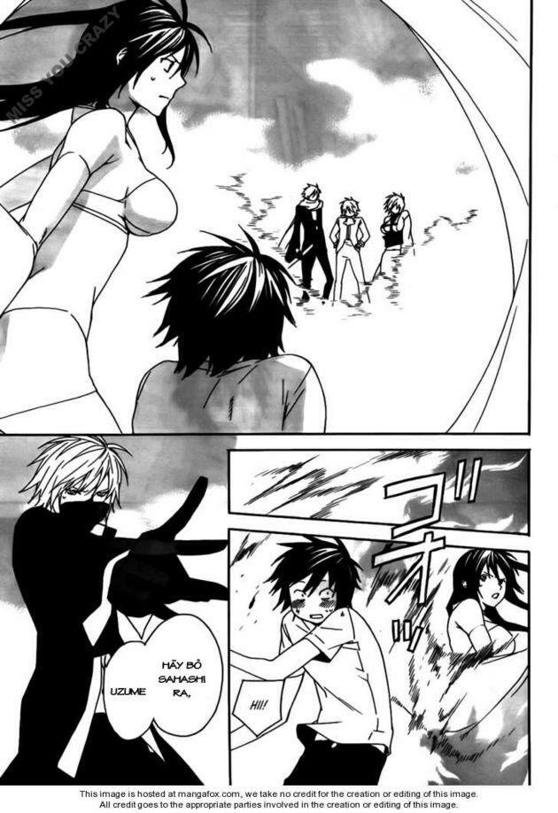Sekirei: Chapter 97