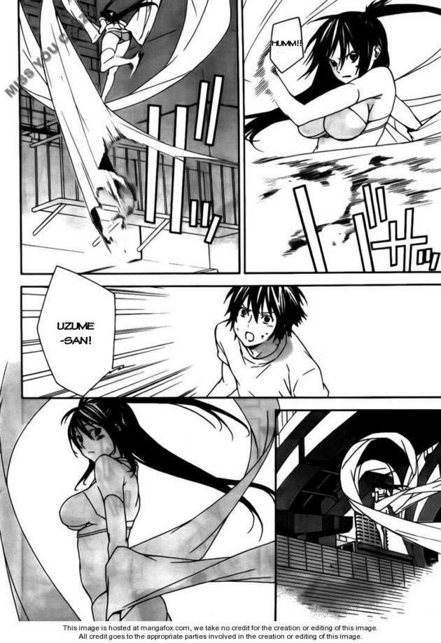 Sekirei: Chapter 97