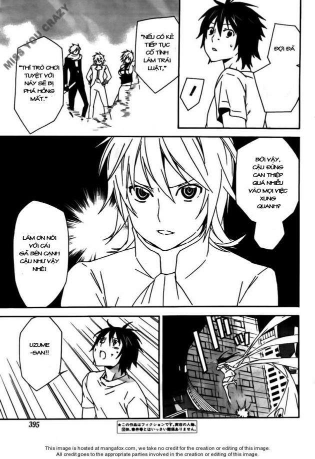 Sekirei: Chapter 97