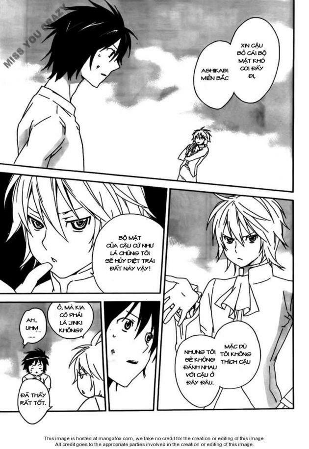 Sekirei: Chapter 97