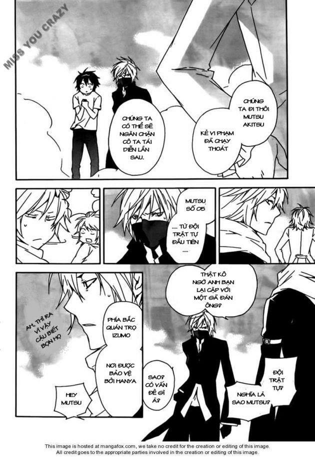 Sekirei: Chapter 97