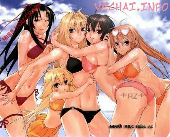 Sekirei: Chapter 98