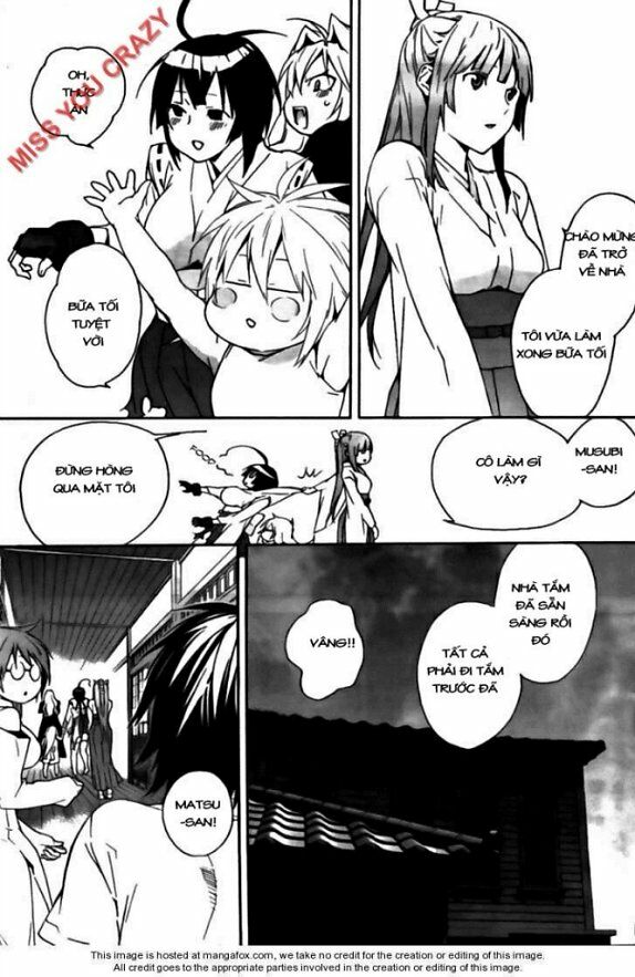 Sekirei: Chapter 98