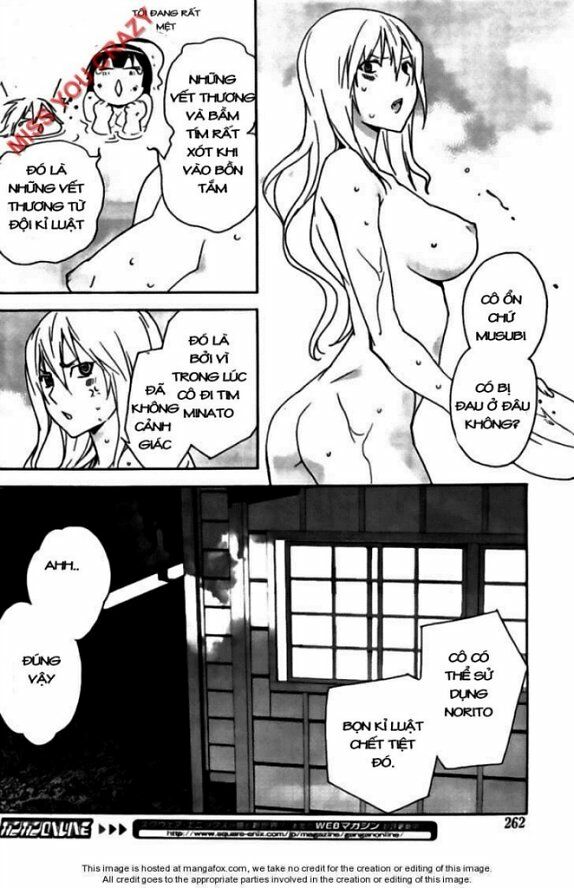 Sekirei: Chapter 98
