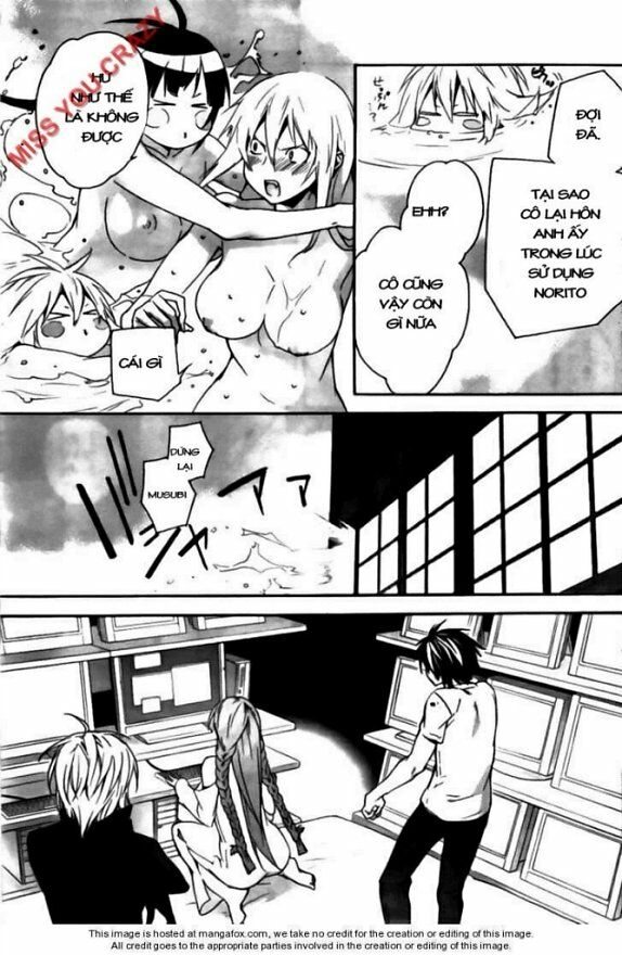 Sekirei: Chapter 98