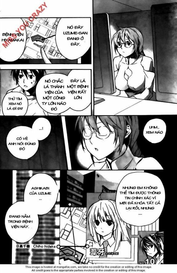 Sekirei: Chapter 98