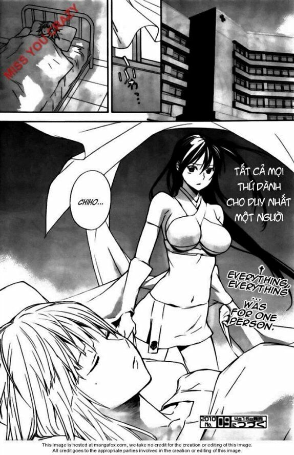 Sekirei: Chapter 98