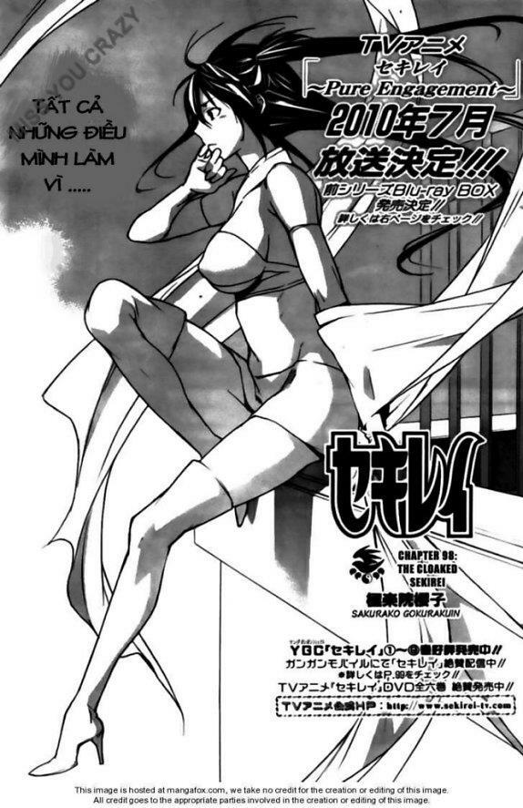Sekirei: Chapter 98